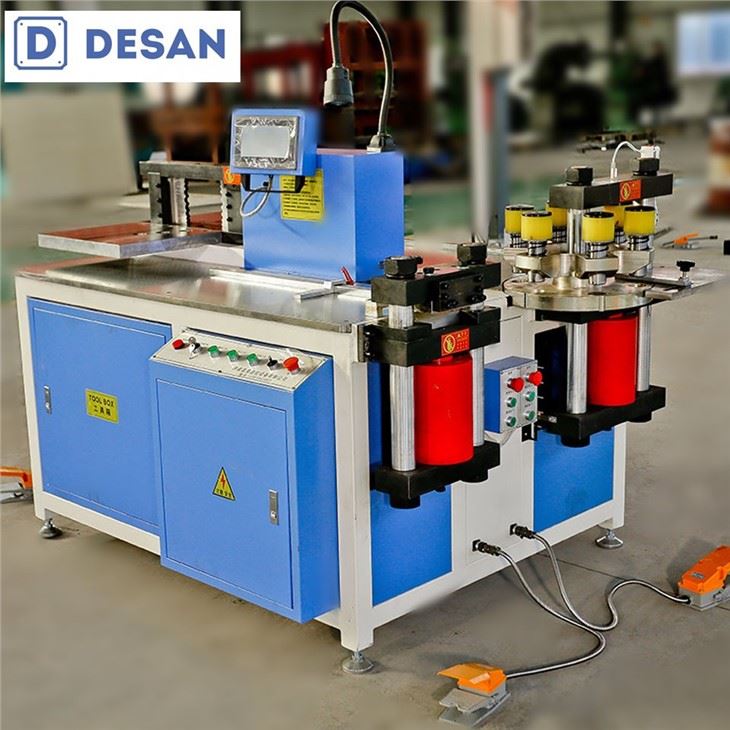 3 in 1 CNC Busbar Punching Bending Utting Equipment