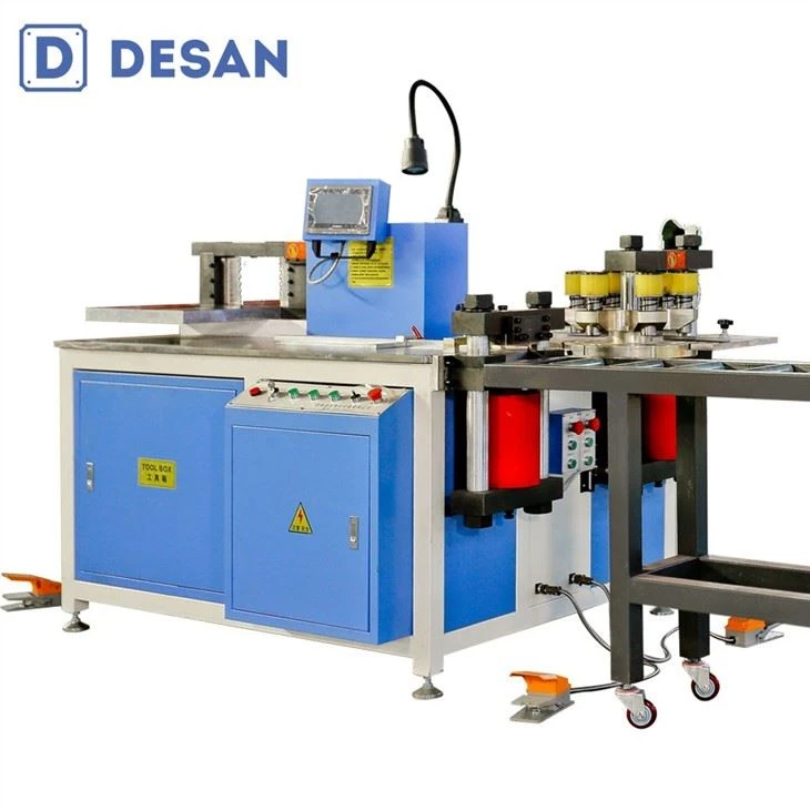 3 in 1 CNC Busbar Punching Bending Utting Equipment