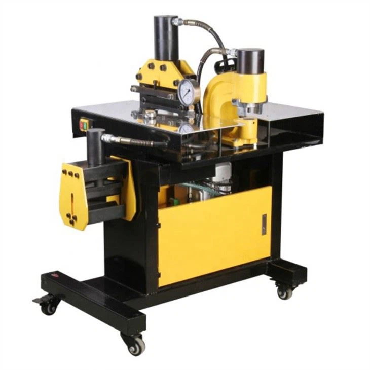 Mobile busbar bending machine 4