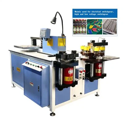 Hydraulisten kiskojen käsittelykoneiden tehdas