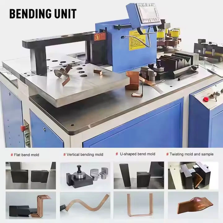 Busbar Bending Machine For Sale