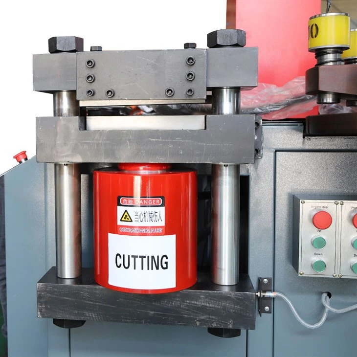 Copper Busbar Machine