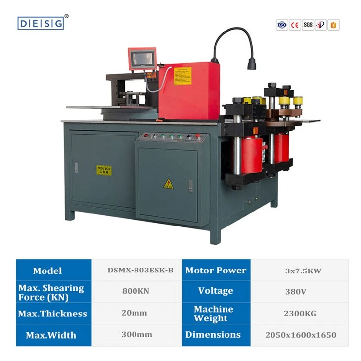 Copper Busbar Bending Machine