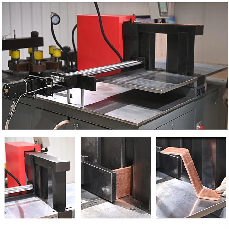 Servo Positioning  Busbar Bending Machine