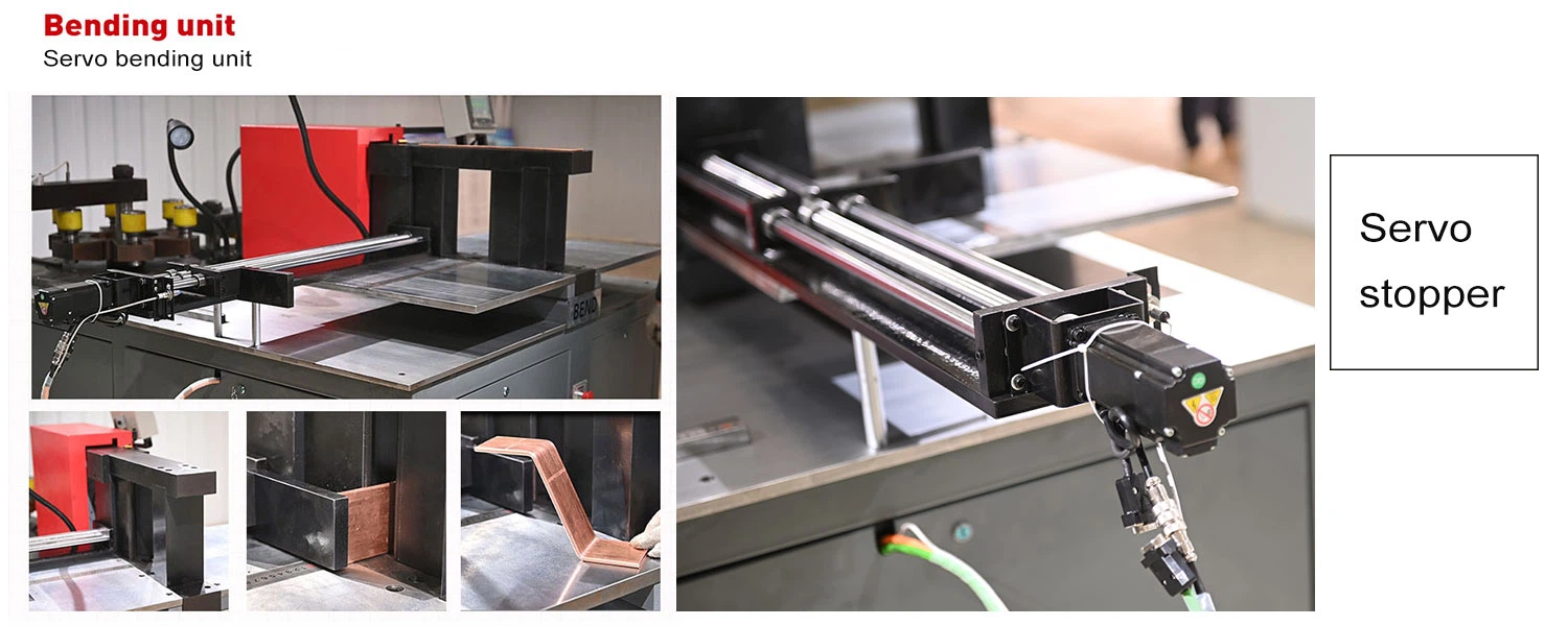 copper bending machine copper bending machine